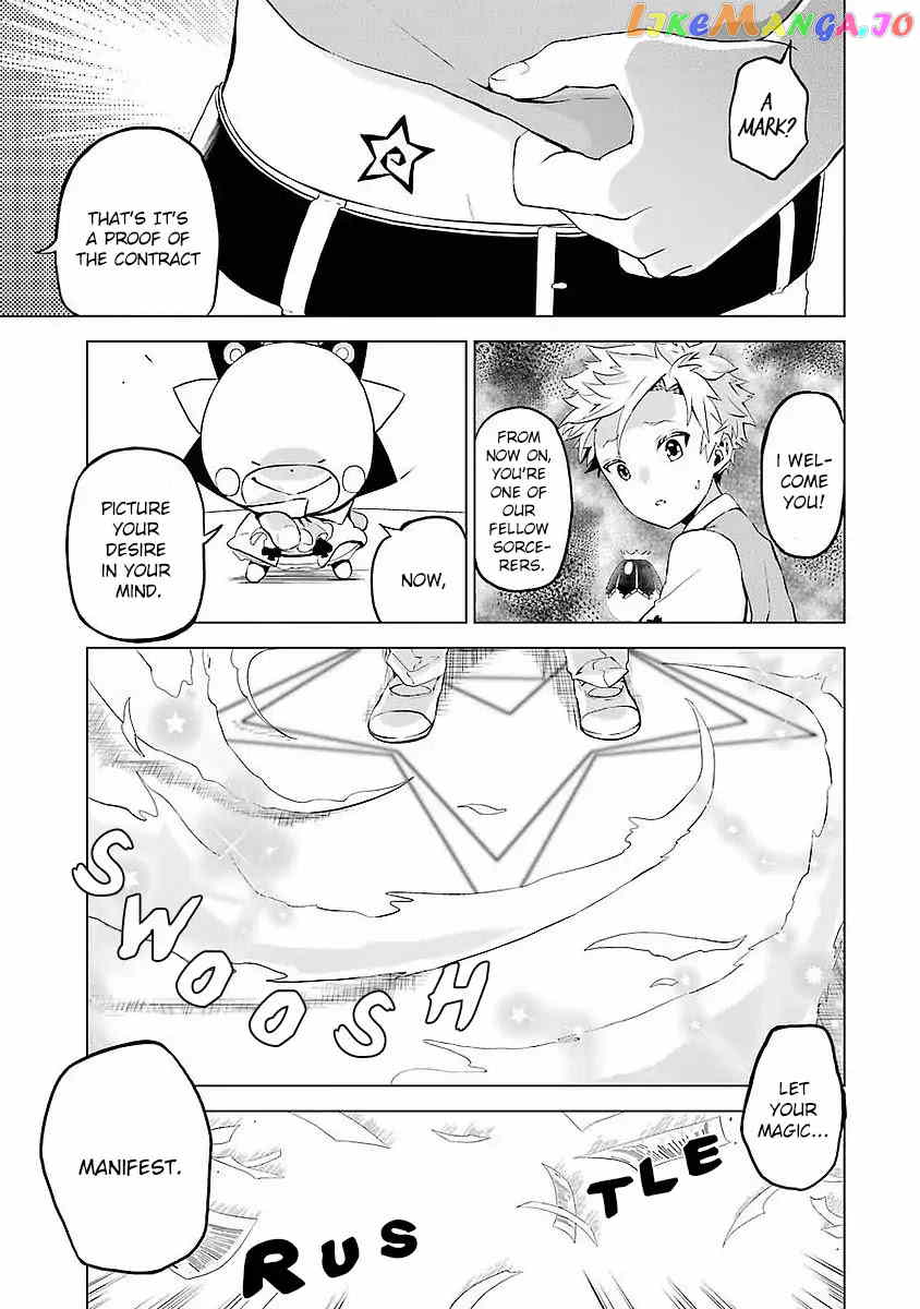 Mahou Shounen Natsuki X Loveits chapter 1 - page 36