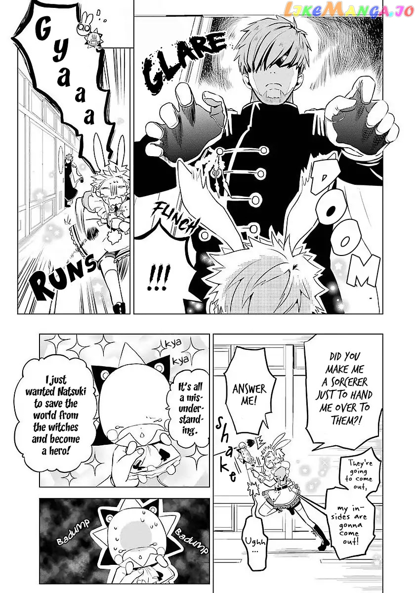 Mahou Shounen Natsuki X Loveits chapter 1 - page 46