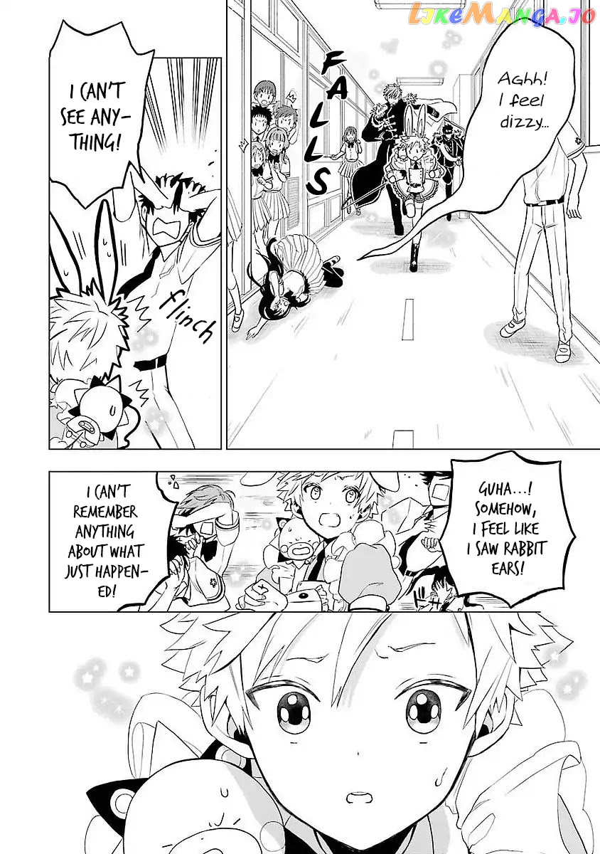 Mahou Shounen Natsuki X Loveits chapter 1 - page 53