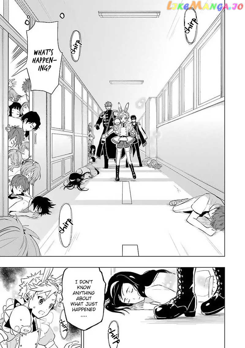 Mahou Shounen Natsuki X Loveits chapter 1 - page 54