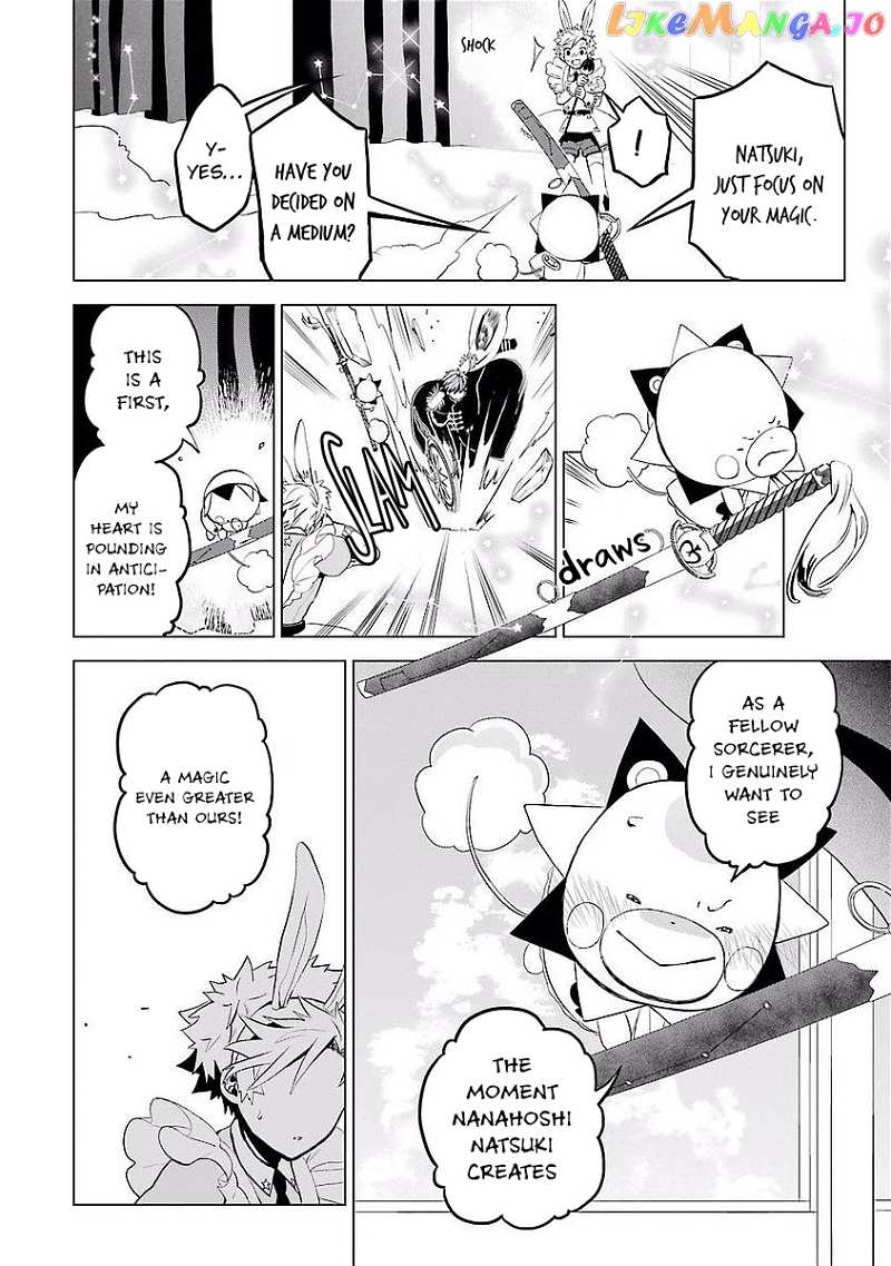Mahou Shounen Natsuki X Loveits chapter 2 - page 28