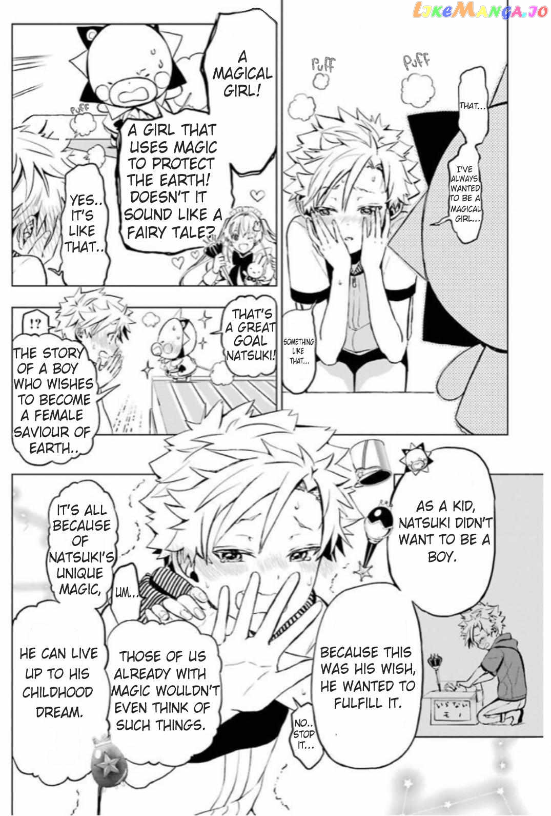 Mahou Shounen Natsuki X Loveits chapter 3 - page 5