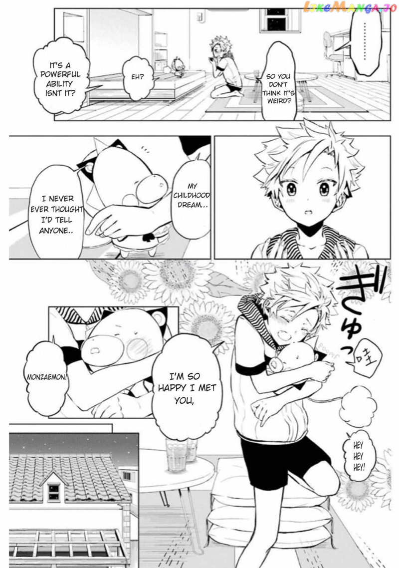 Mahou Shounen Natsuki X Loveits chapter 3 - page 6
