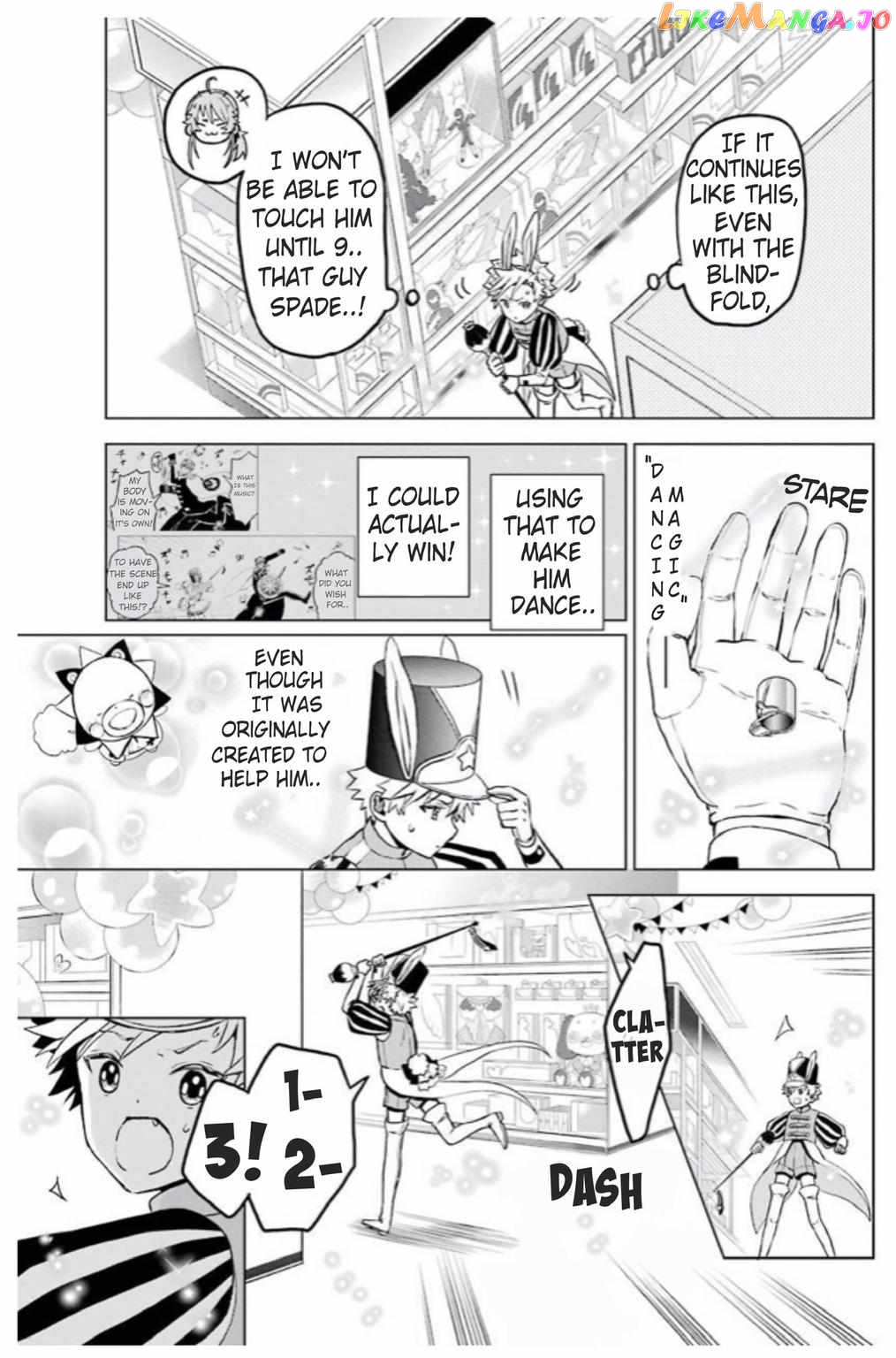 Mahou Shounen Natsuki X Loveits chapter 4 - page 18