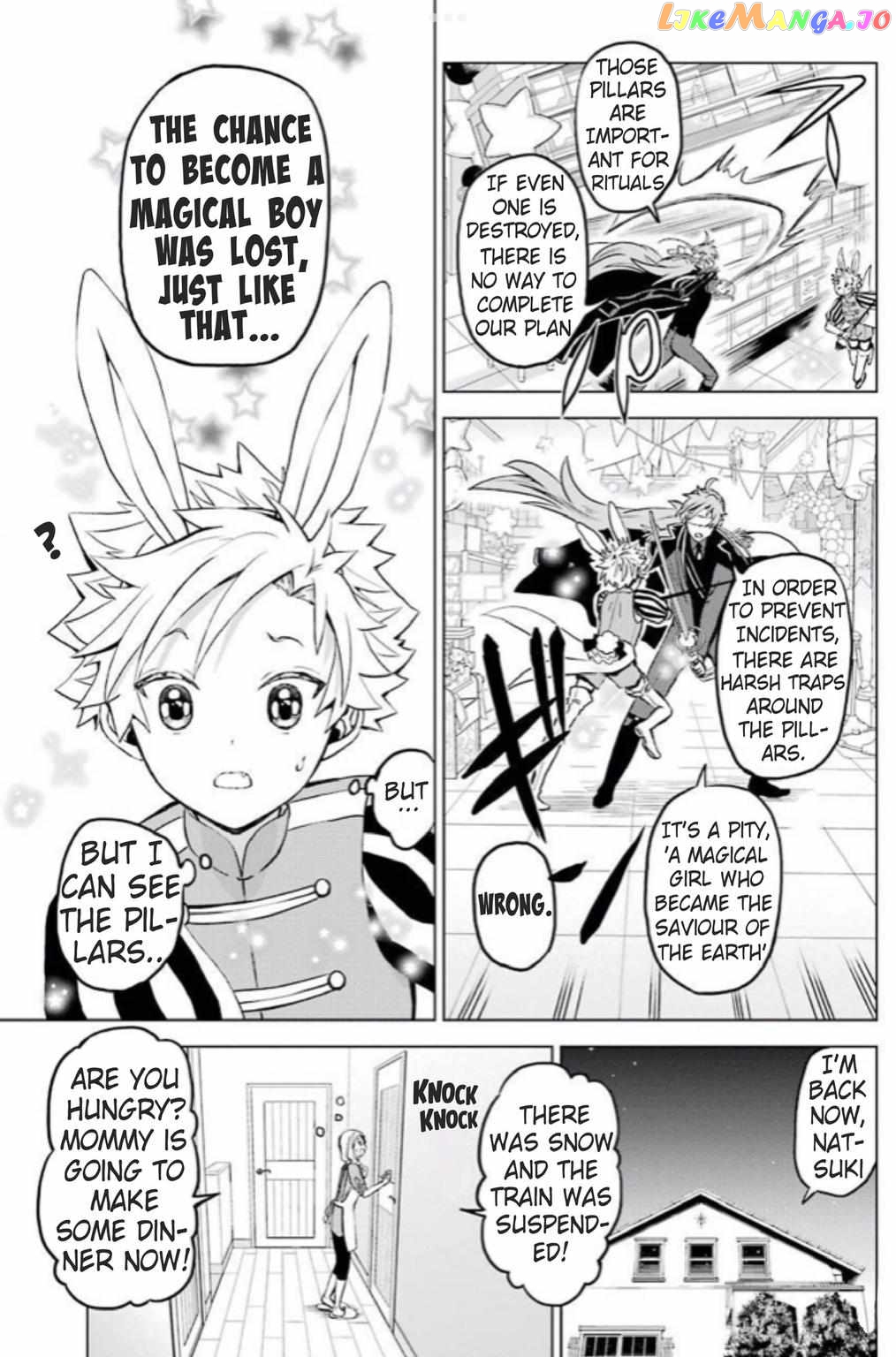 Mahou Shounen Natsuki X Loveits chapter 4 - page 24