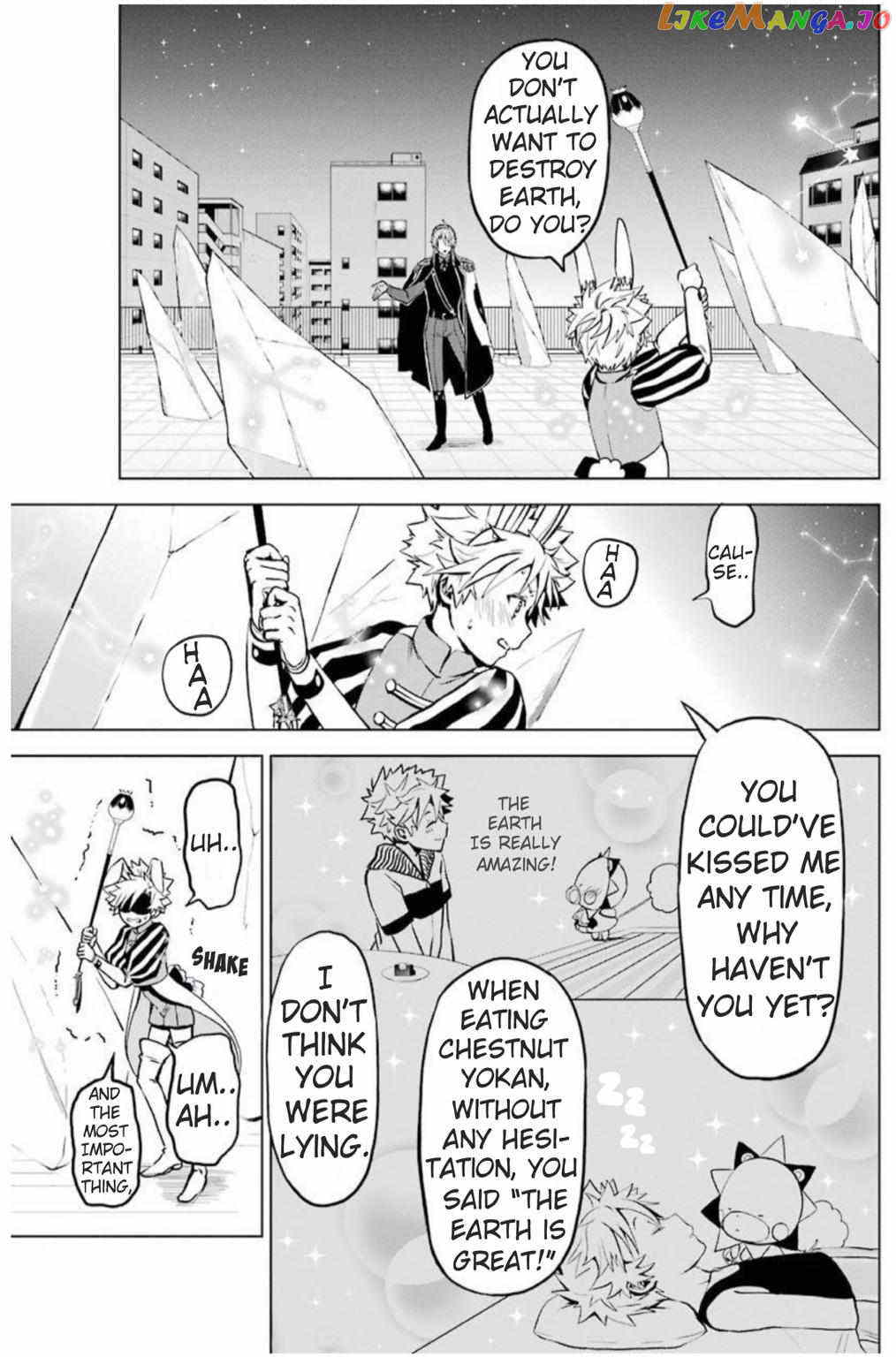 Mahou Shounen Natsuki X Loveits chapter 4 - page 39