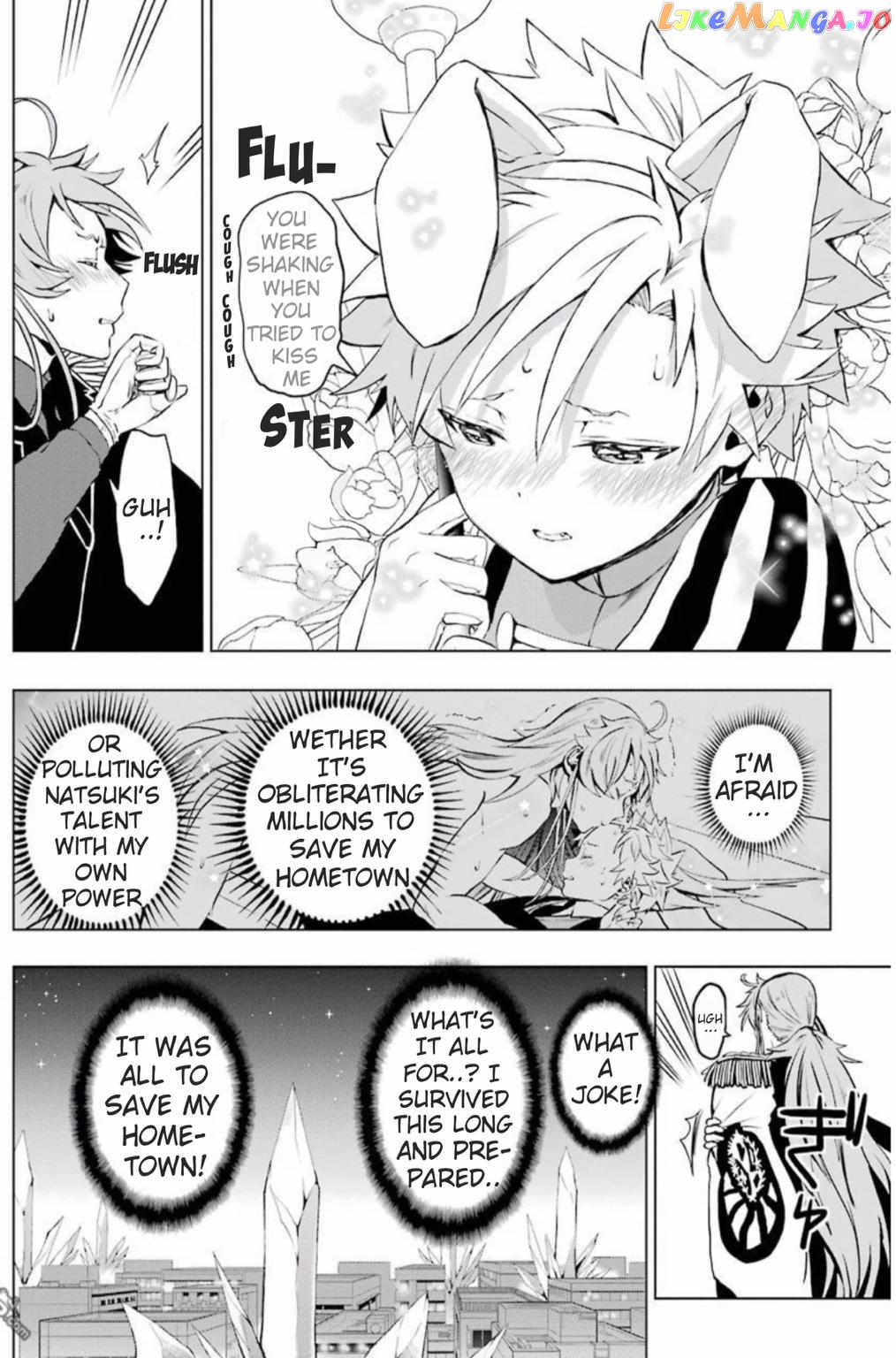 Mahou Shounen Natsuki X Loveits chapter 4 - page 40