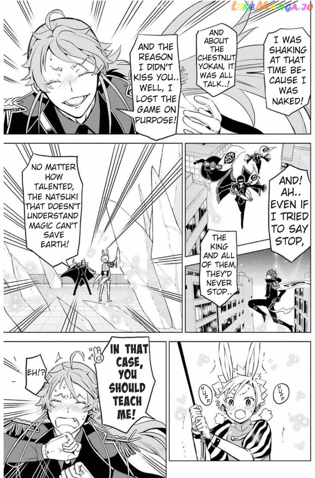 Mahou Shounen Natsuki X Loveits chapter 4 - page 41