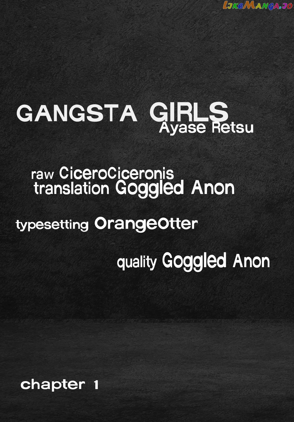 Gangsta Girls chapter 1 - page 32