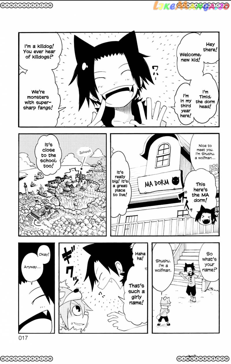 Gakumon! – Ookami Shoujo Wa Kujikenai chapter 2 - page 2