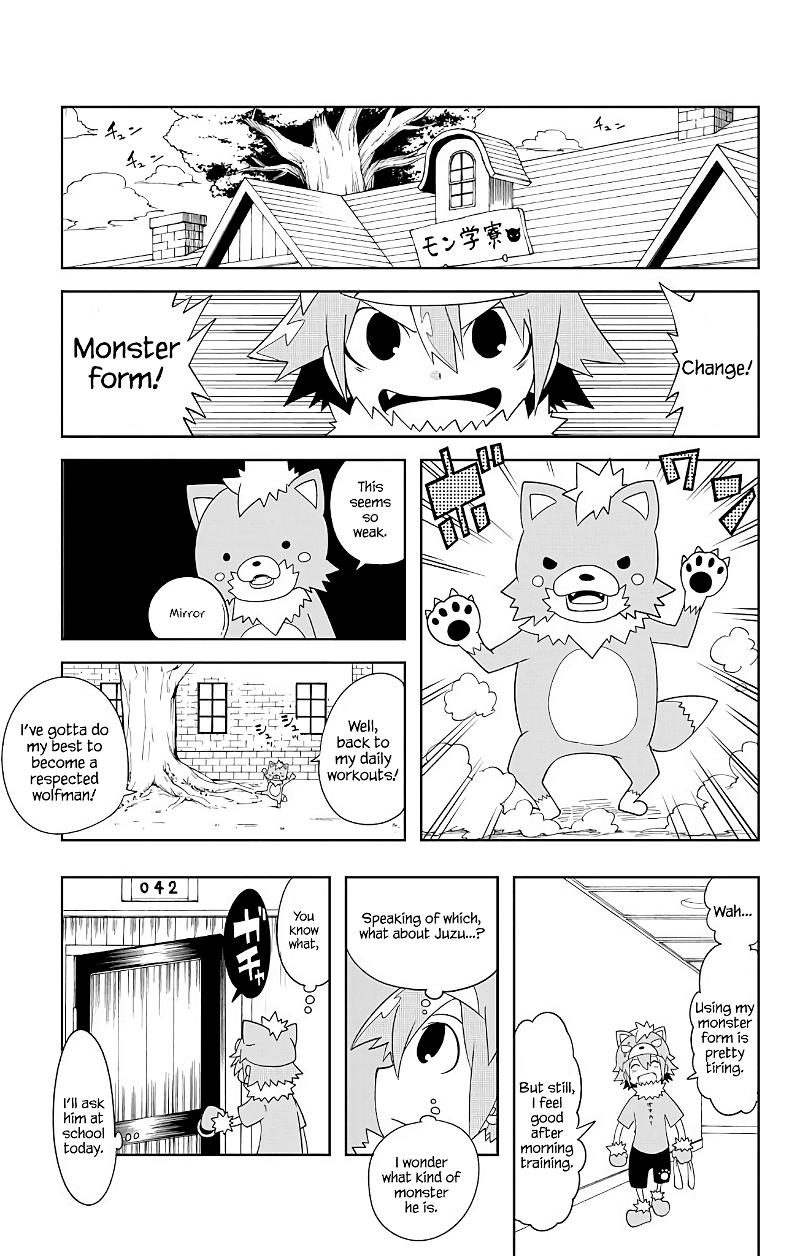 Gakumon! – Ookami Shoujo Wa Kujikenai chapter 4 - page 2
