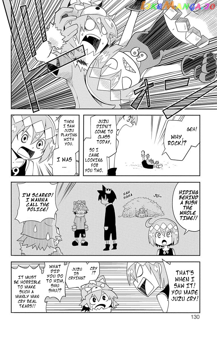 Gakumon! – Ookami Shoujo Wa Kujikenai chapter 9 - page 14