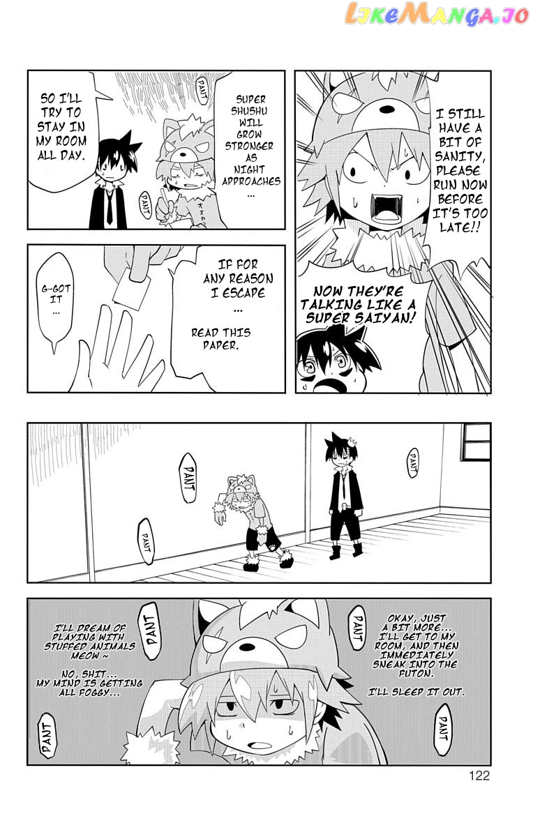 Gakumon! – Ookami Shoujo Wa Kujikenai chapter 9 - page 6