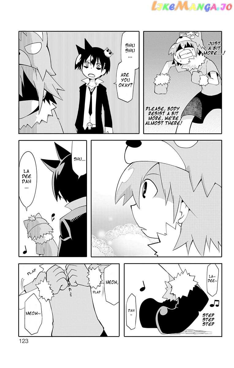 Gakumon! – Ookami Shoujo Wa Kujikenai chapter 9 - page 7
