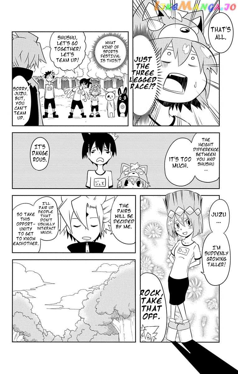 Gakumon! – Ookami Shoujo Wa Kujikenai chapter 11 - page 3