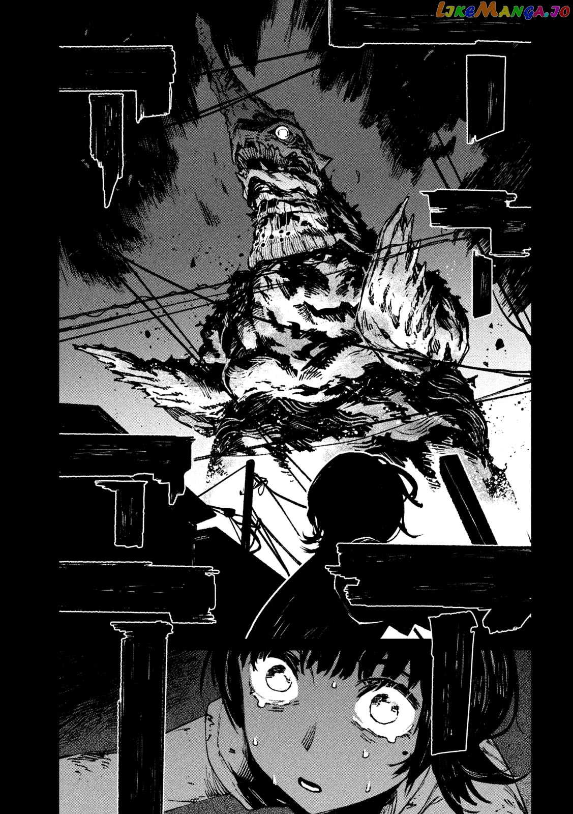 Daikaiju Gaea-Tima chapter 1 - page 10