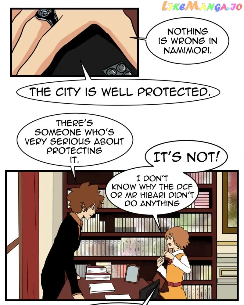 The 11th Family The_11th_Family_(Fancomic)___Chapter_30 - page 30