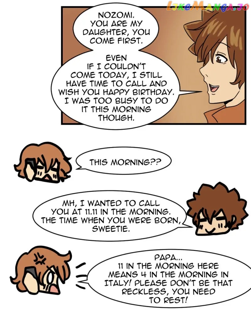 The 11th Family The_11th_Family_(Fancomic)___Chapter_26 - page 23