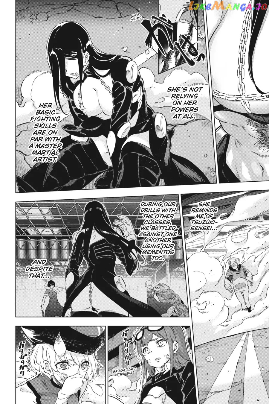 Phantom Lady Beauty Kaijin_Reijoh___Volume_7_Chapter_31 - page 9