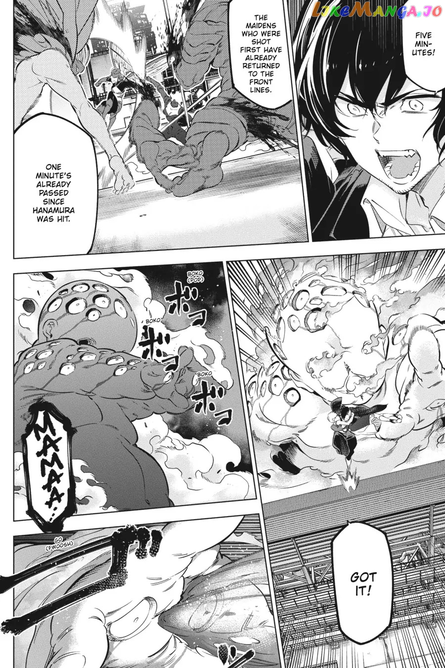 Phantom Lady Beauty Kaijin_Reijoh___Volume_6_Chapter_26 - page 35