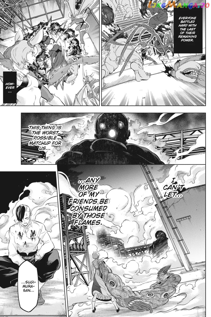 Phantom Lady Beauty Kaijin_Reijoh___Volume_6_Chapter_26 - page 44