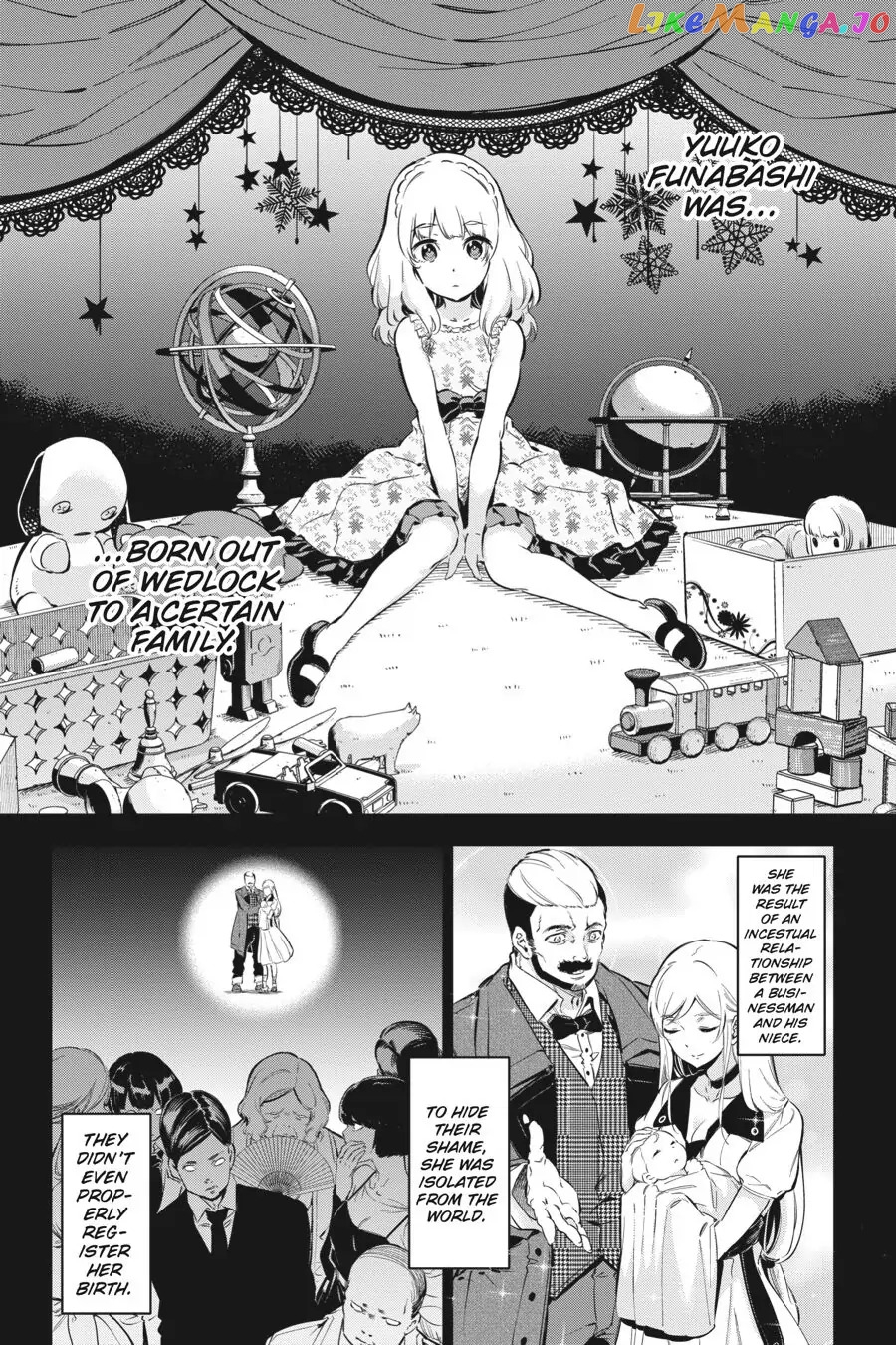 Phantom Lady Beauty Kaijin_Reijoh___Volume_3_Chapter_13 - page 8