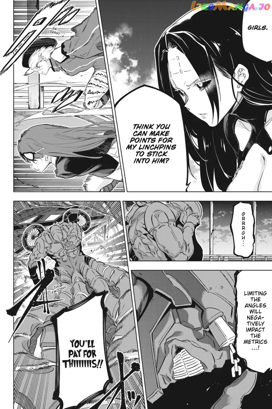 Phantom Lady Beauty Kaijin_Reijoh___Volume_7_Chapter_30 - page 8