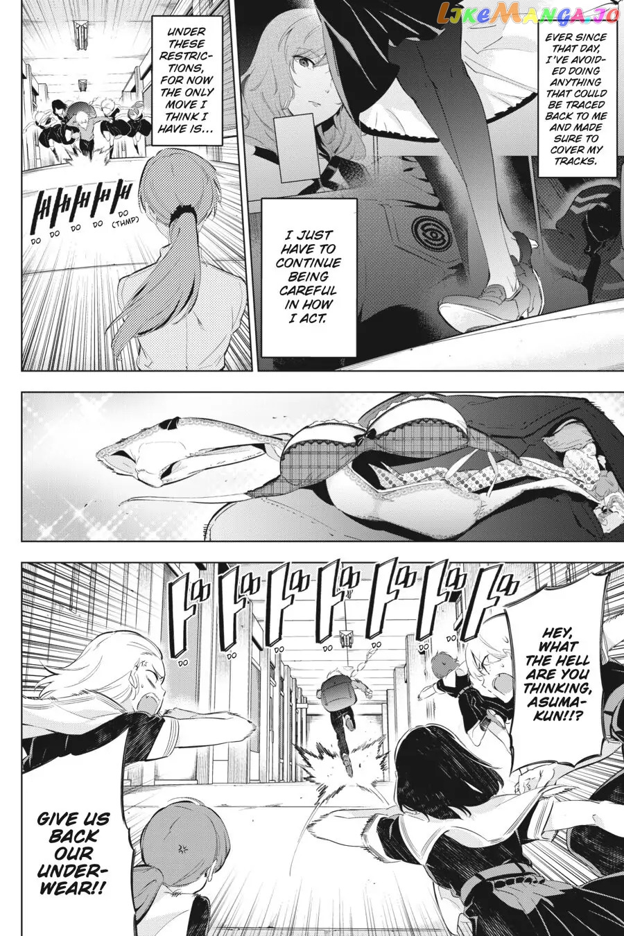 Phantom Lady Beauty Kaijin_Reijoh___Volume_2_Chapter_7 - page 10