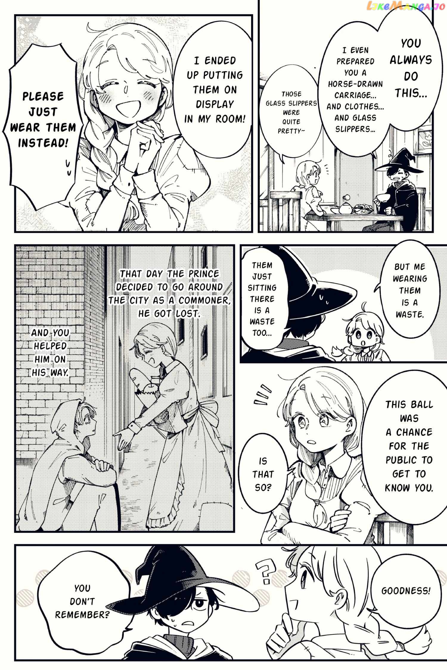 Migihara Short Shorts Chapter 1 - page 2