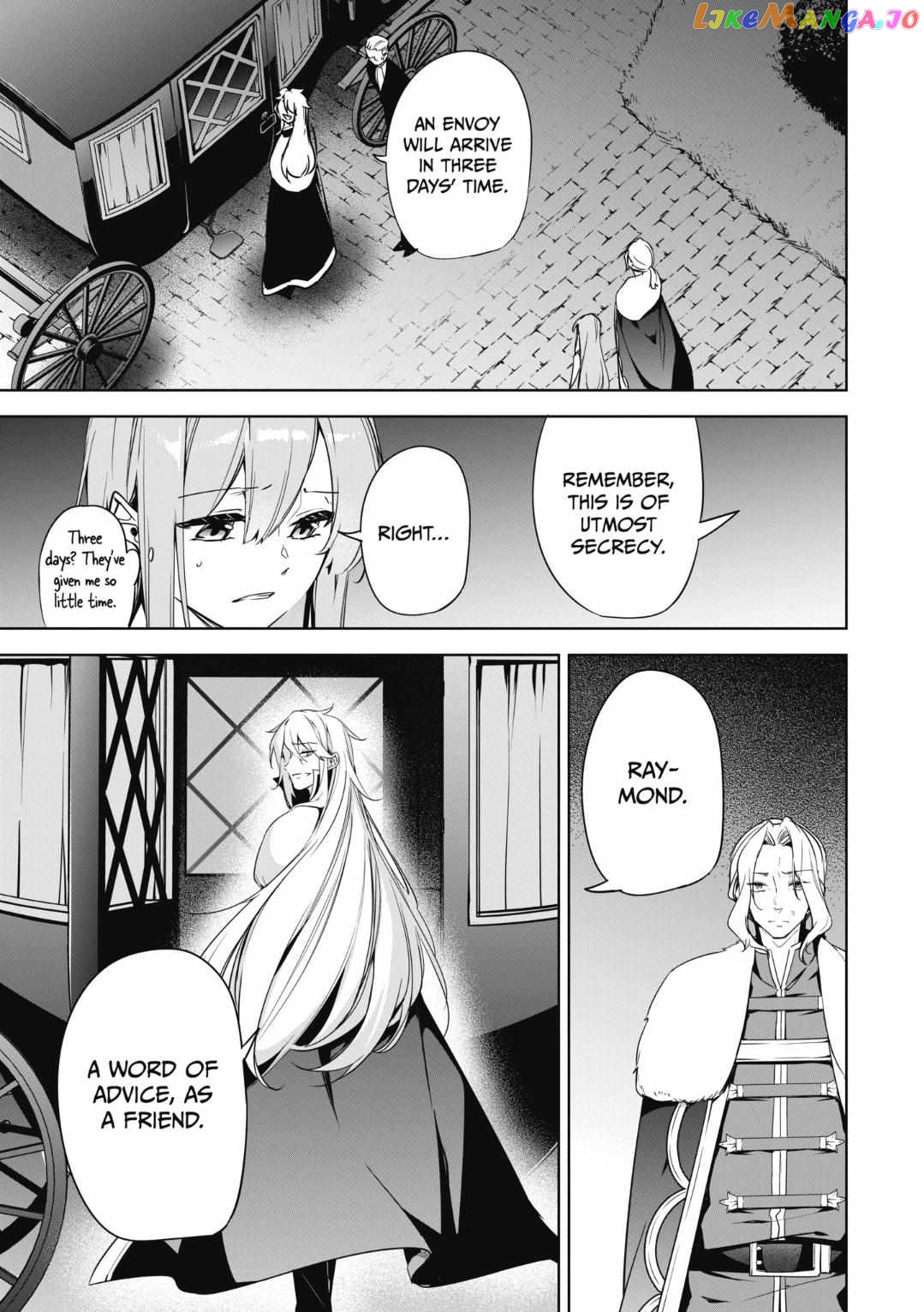 The Oblivious Saint Can't Contain Her Power: Disgraced No Longer, I'm Finding Happiness with the Prince! Chapter 1 - page 35