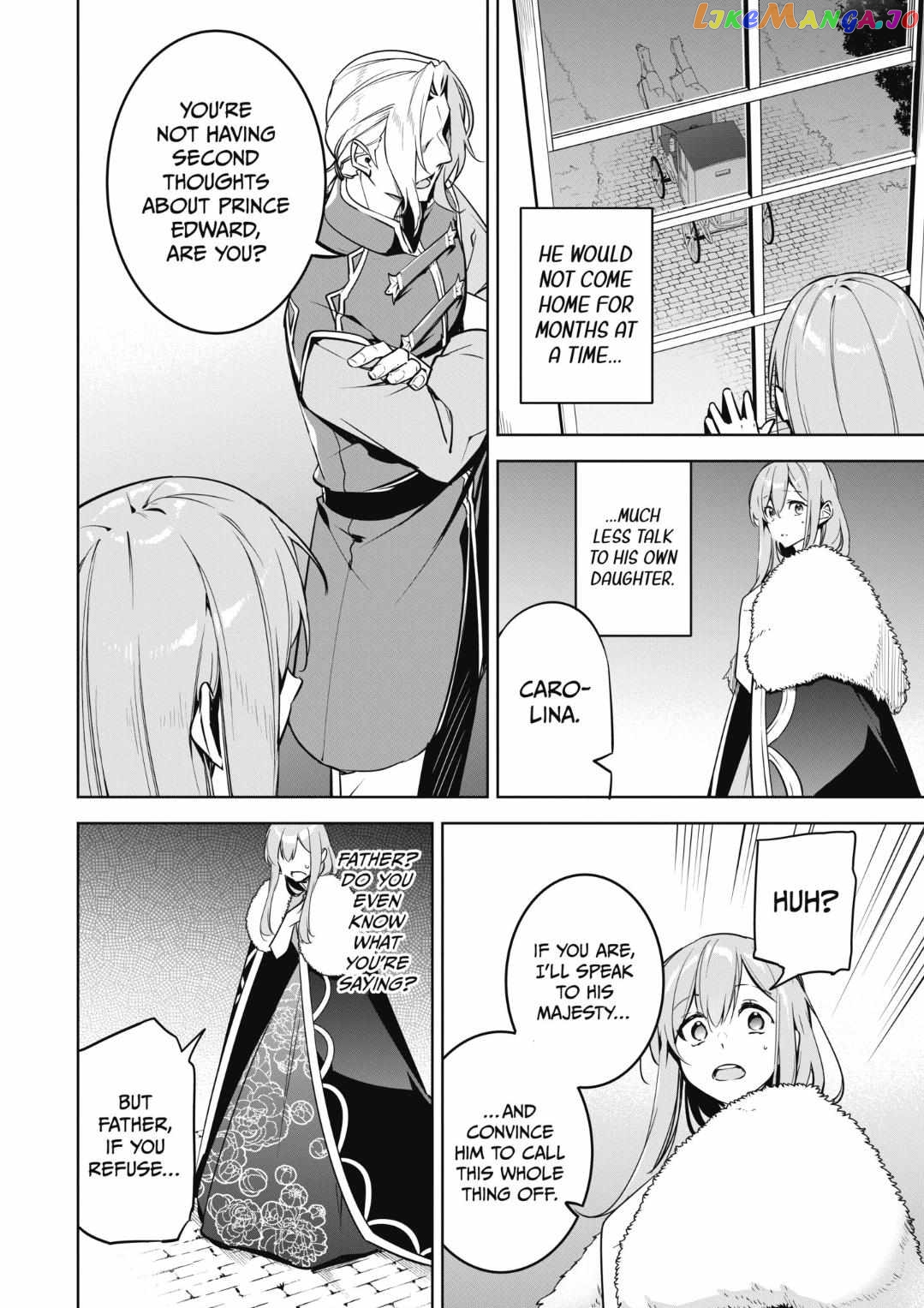 The Oblivious Saint Can't Contain Her Power: Disgraced No Longer, I'm Finding Happiness with the Prince! Chapter 1 - page 38