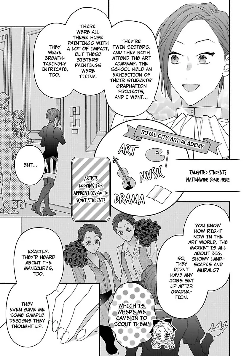 I Think I Was Cast As An Evil Rich Girl...But I've Decided To Defy My Destiny!! -Welcome To The Marguerite Boutique- Chapter 7 - page 26