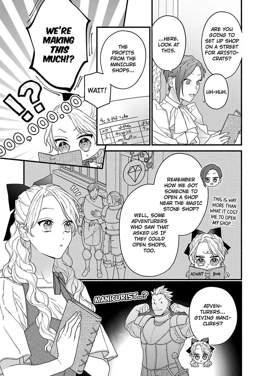 I Think I Was Cast As An Evil Rich Girl...But I've Decided To Defy My Destiny!! -Welcome To The Marguerite Boutique- Chapter 7 - page 28