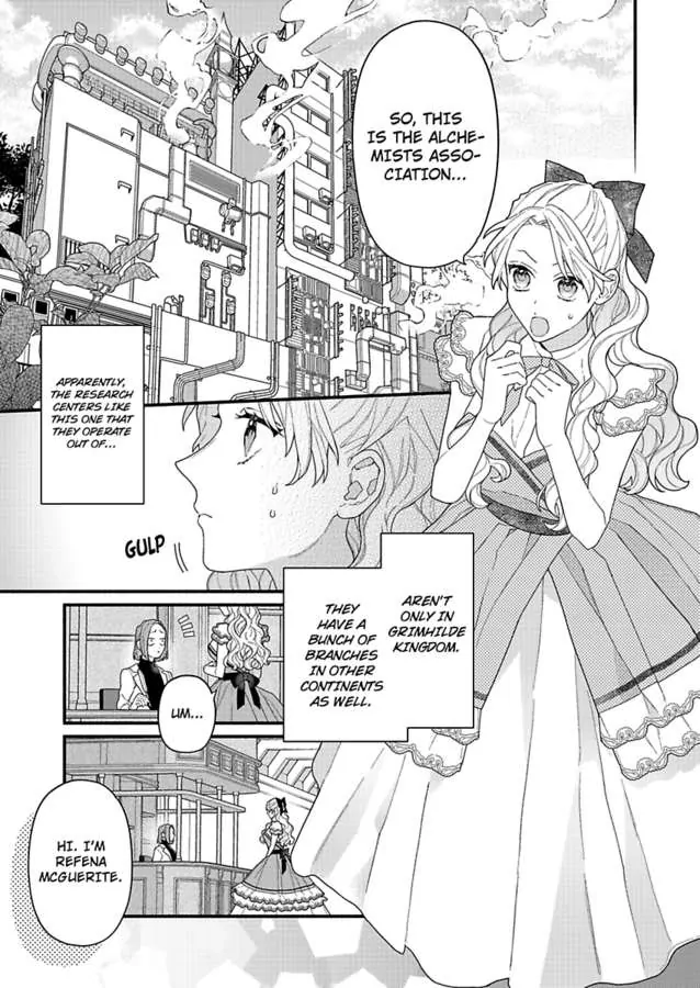 I Think I Was Cast As An Evil Rich Girl...But I've Decided To Defy My Destiny!! -Welcome To The Marguerite Boutique- Chapter 8 - page 3