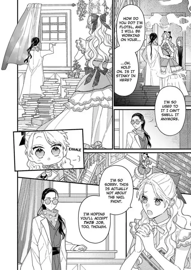 I Think I Was Cast As An Evil Rich Girl...But I've Decided To Defy My Destiny!! -Welcome To The Marguerite Boutique- Chapter 8 - page 6