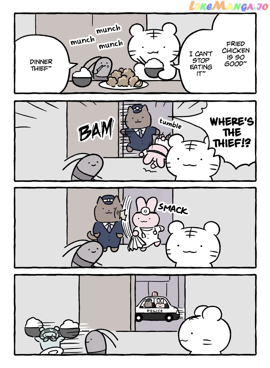 White Tiger And Black Tiger chapter 41 - page 1