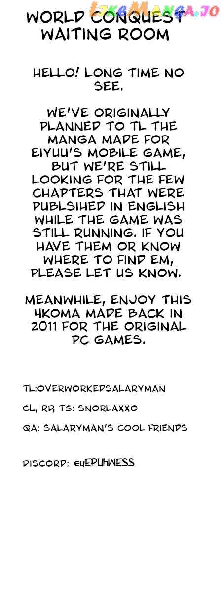 Eiyuusenki 4Koma Manga chapter 5 - page 2