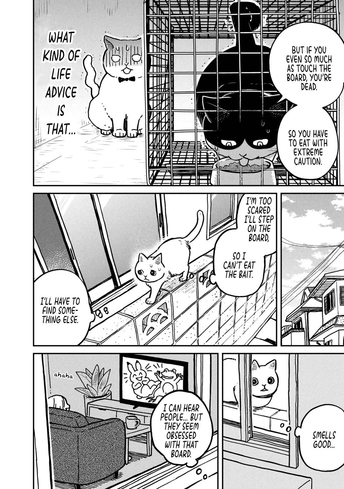 Cat Partners: Maruru And Hachi chapter 2 - page 13