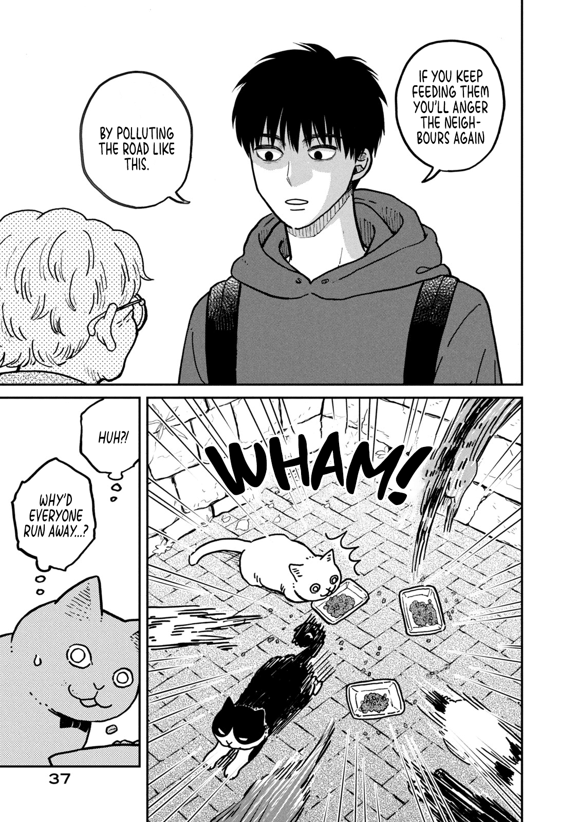 Cat Partners: Maruru And Hachi chapter 2 - page 6