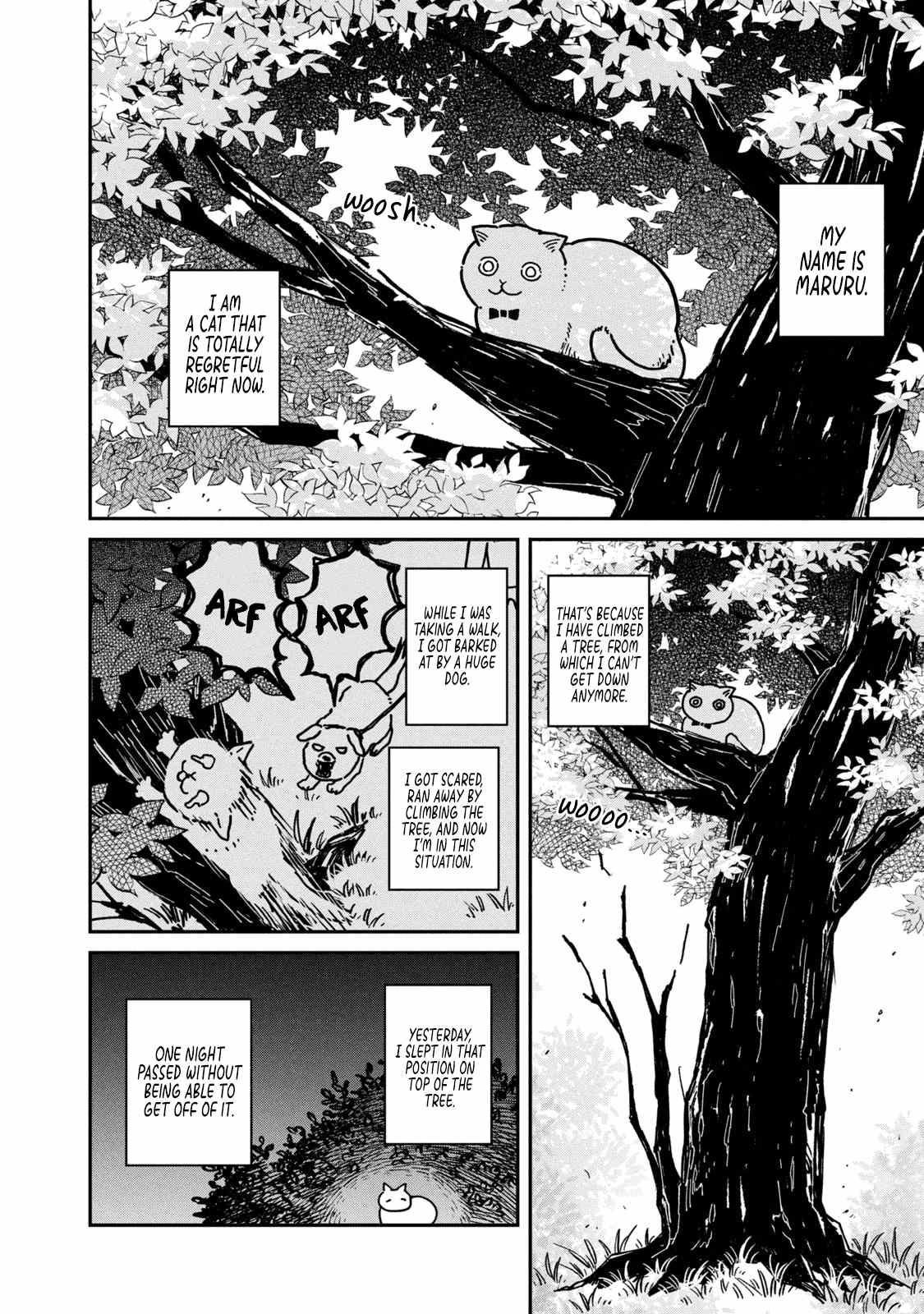 Cat Partners: Maruru And Hachi chapter 3 - page 13