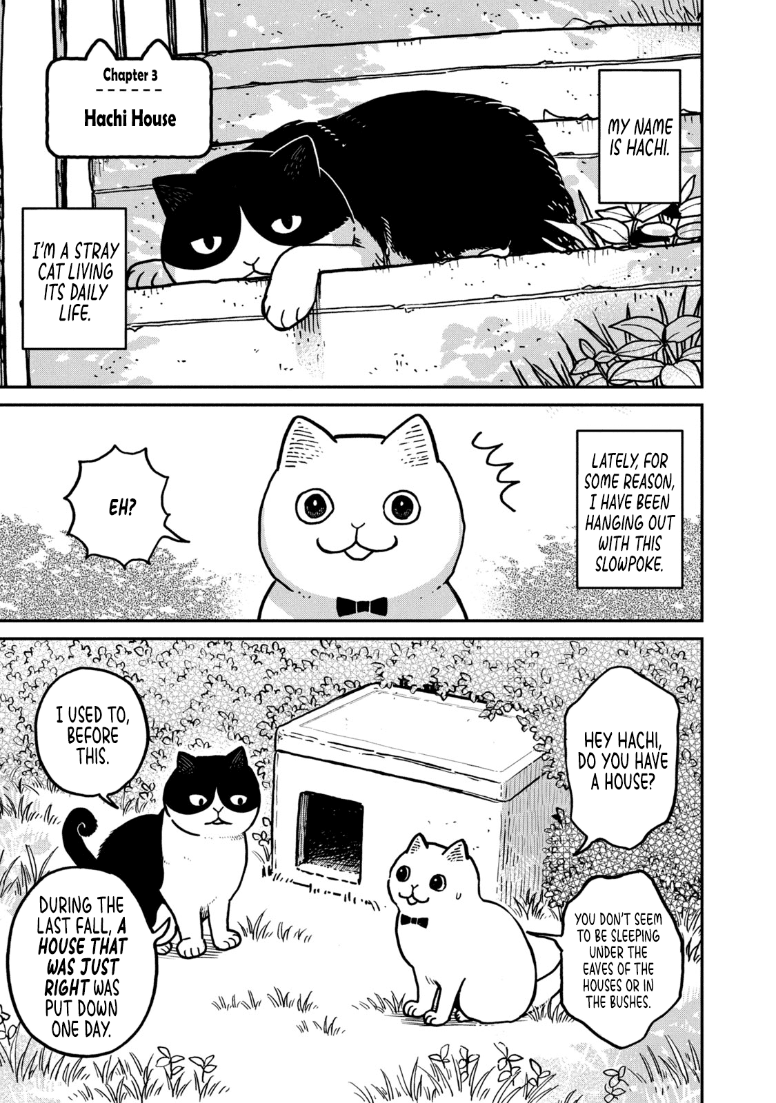 Cat Partners: Maruru And Hachi chapter 3 - page 2