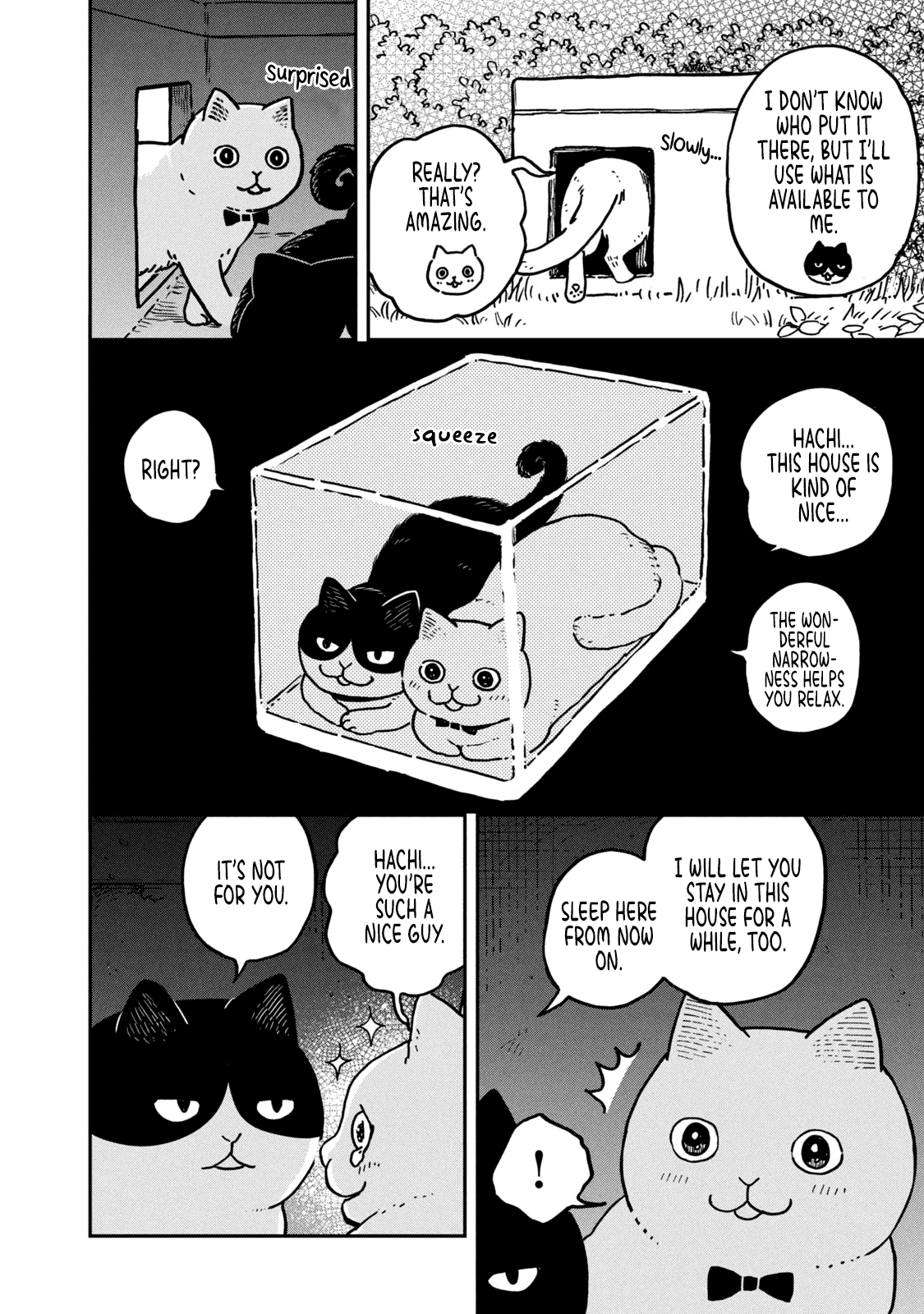 Cat Partners: Maruru And Hachi chapter 3 - page 3