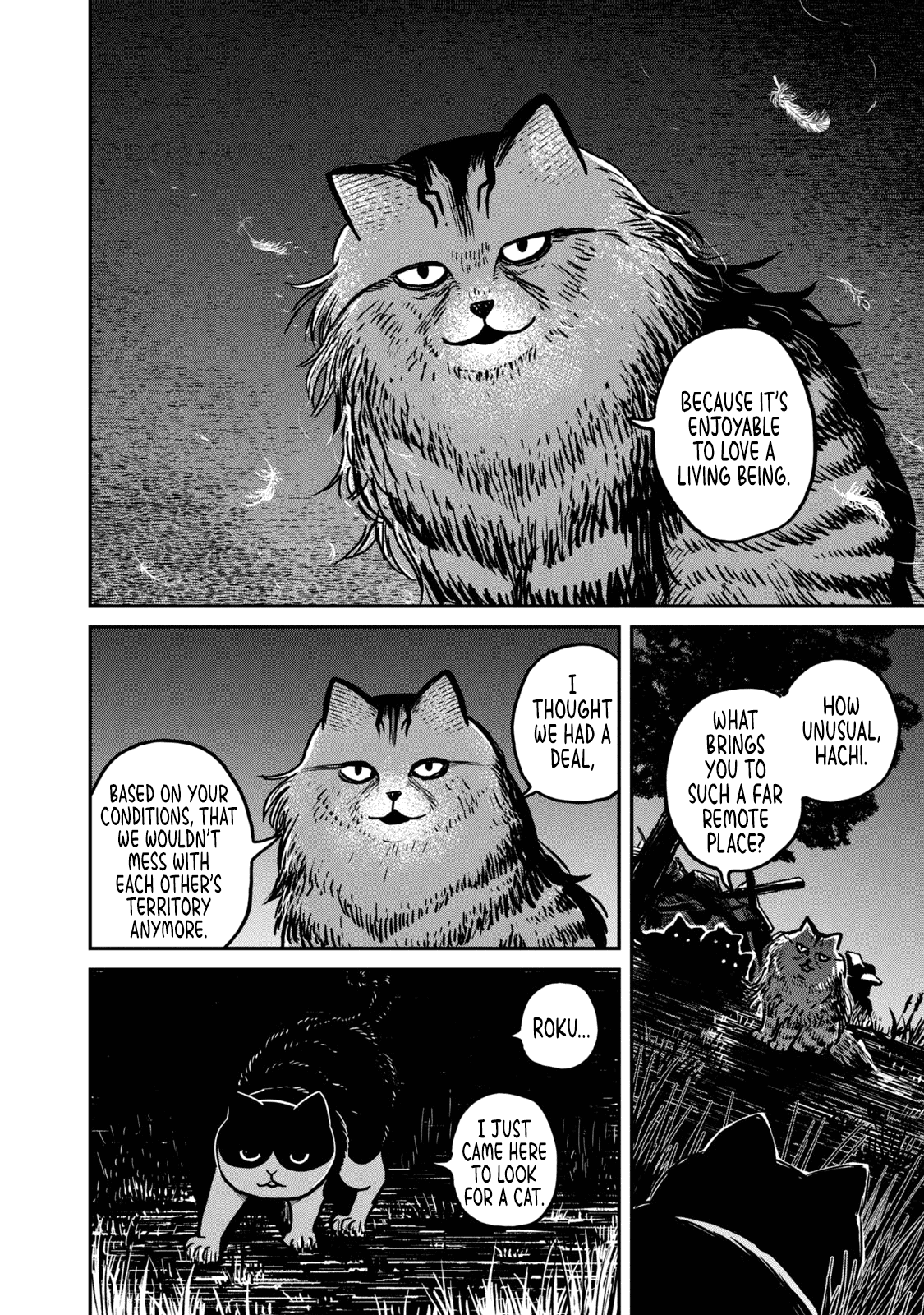 Cat Partners: Maruru And Hachi chapter 3 - page 9