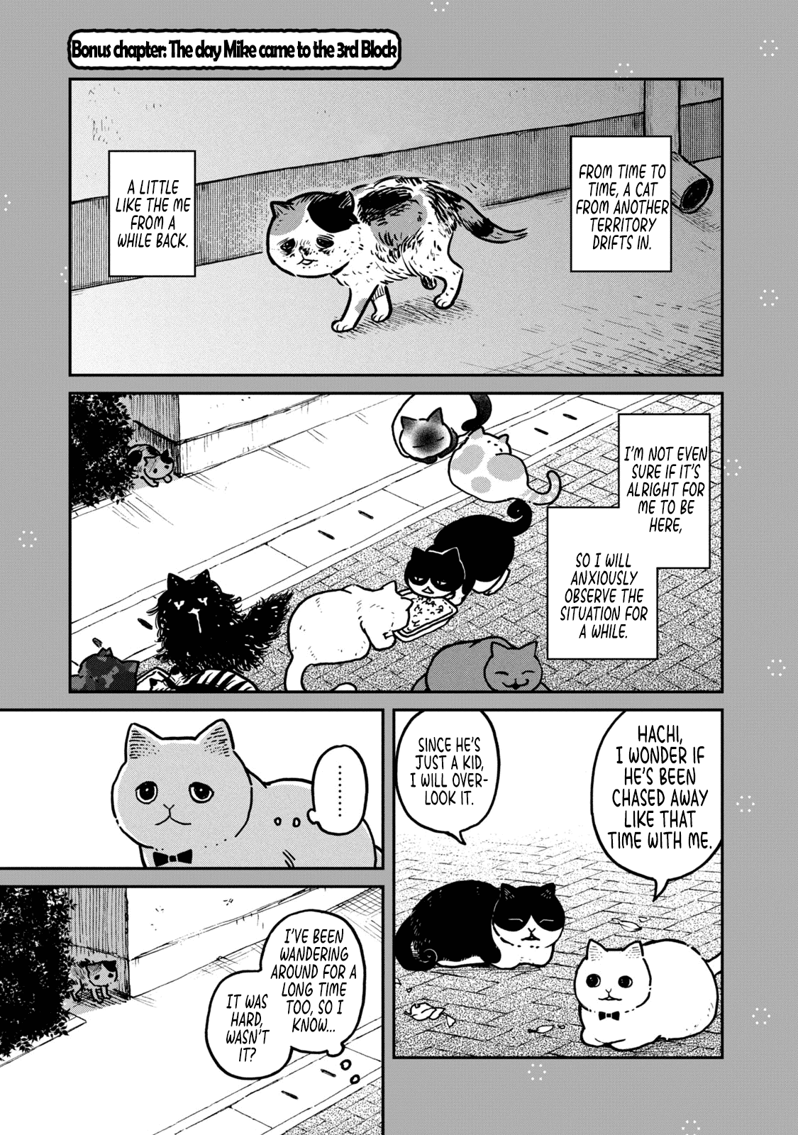 Cat Partners: Maruru And Hachi chapter 3.1 - page 1