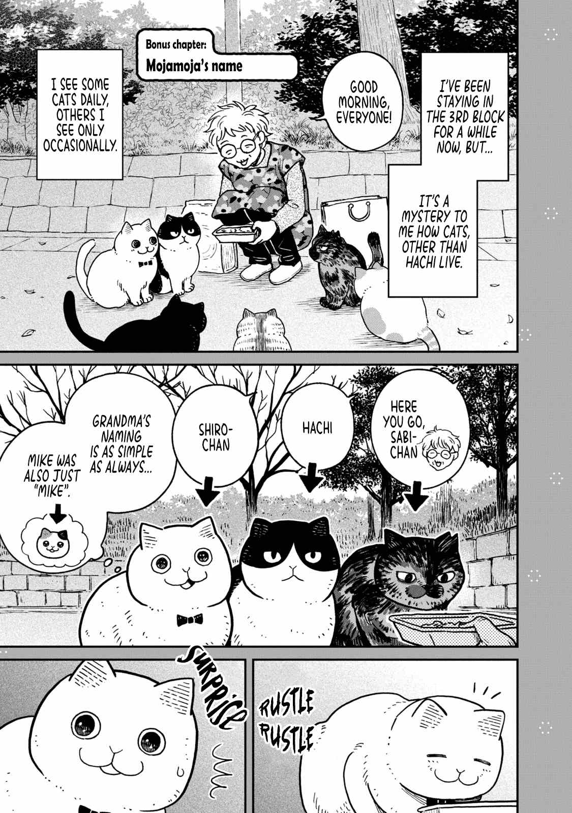 Cat Partners: Maruru And Hachi chapter 6.1 - page 1