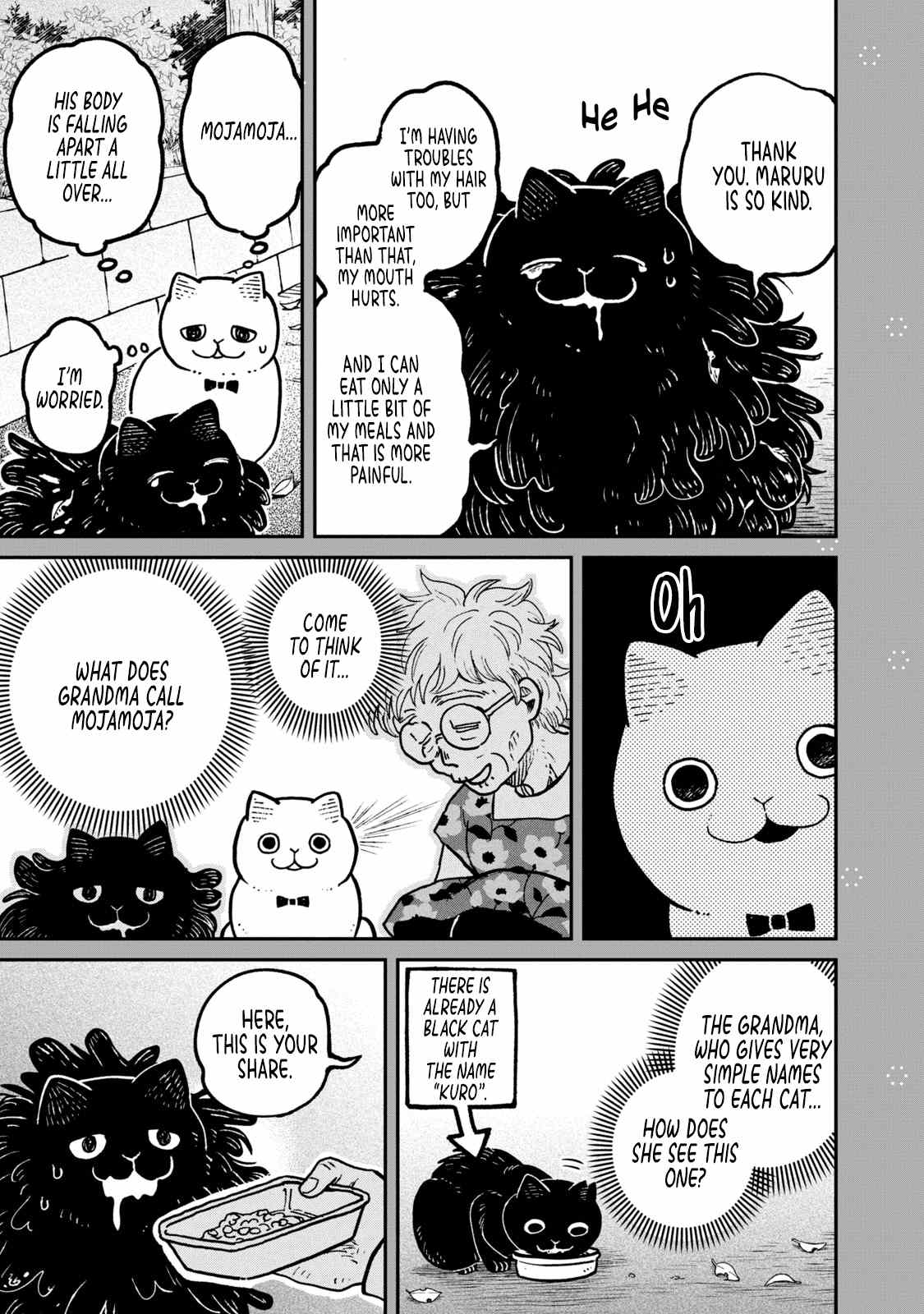 Cat Partners: Maruru And Hachi chapter 6.1 - page 3