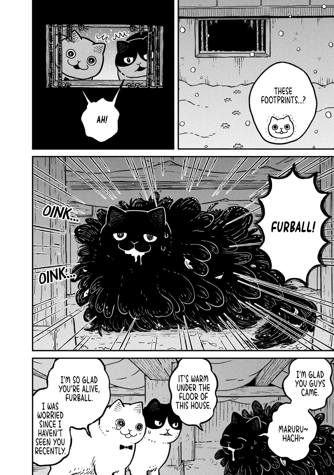 Cat Partners: Maruru And Hachi chapter 7 - page 11