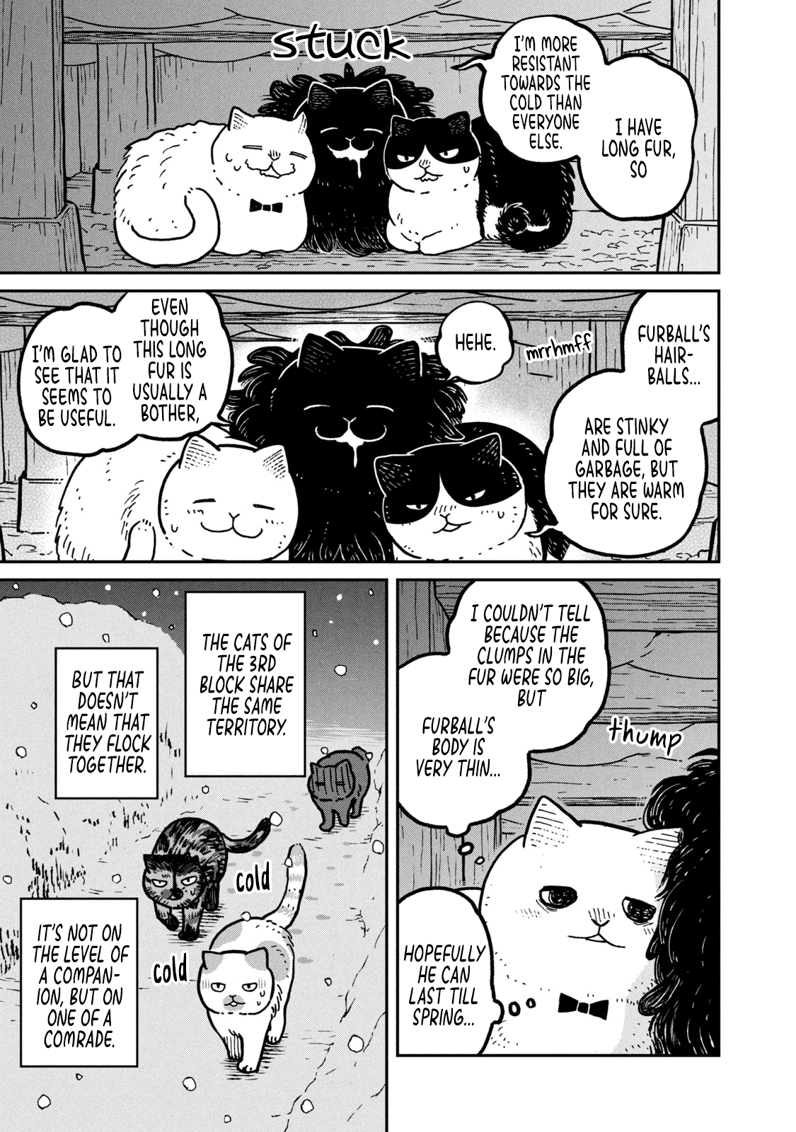 Cat Partners: Maruru And Hachi chapter 7 - page 12