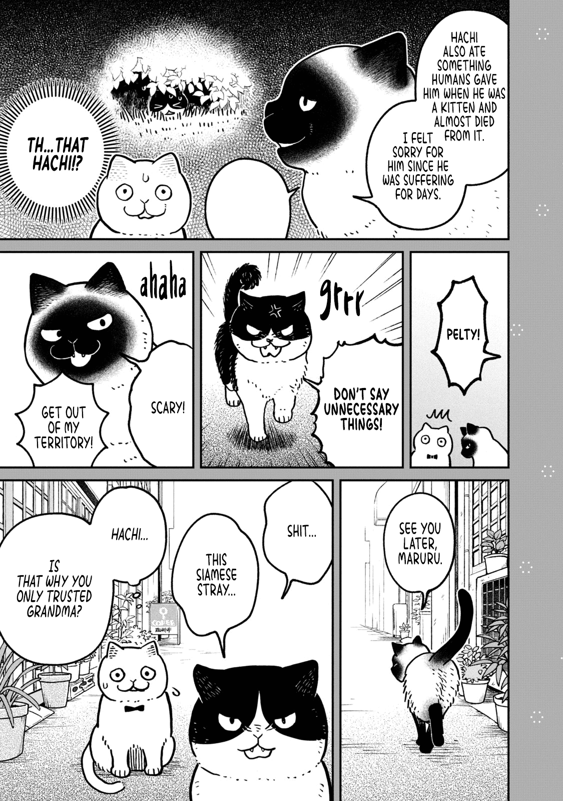 Cat Partners: Maruru And Hachi chapter 9.2 - page 3