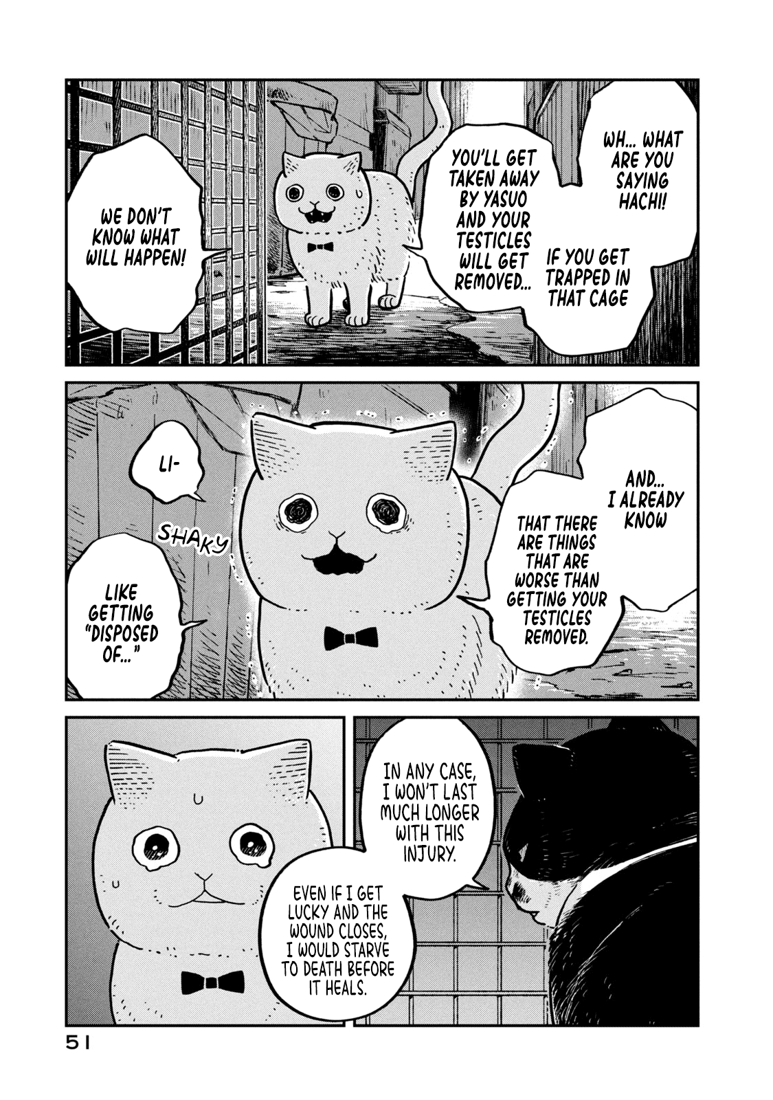 Cat Partners: Maruru And Hachi chapter 12 - page 4